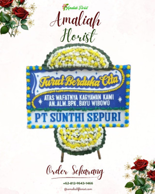 Papan Bunga Duka di Campursalam